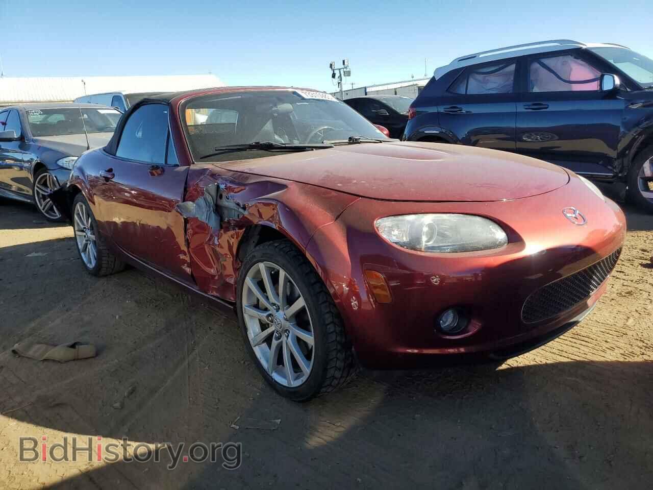 2008 MAZDA MX5 - VIN: JM1NC25F080142303 - Фото 4