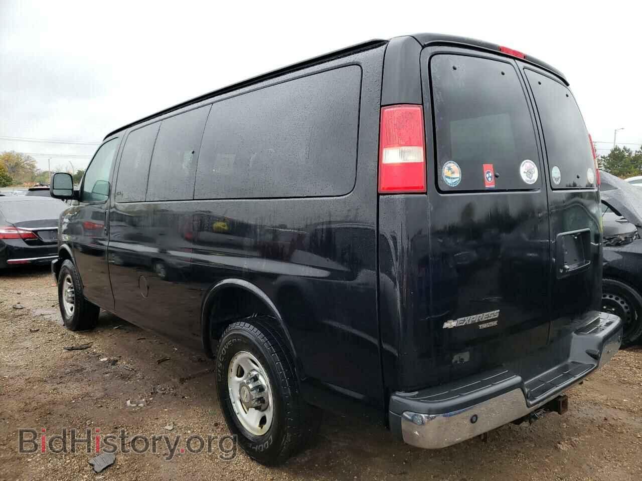 2014 CHEVROLET EXPRESS - VIN: 1GAWGRFA1E1123391 - Фото 2