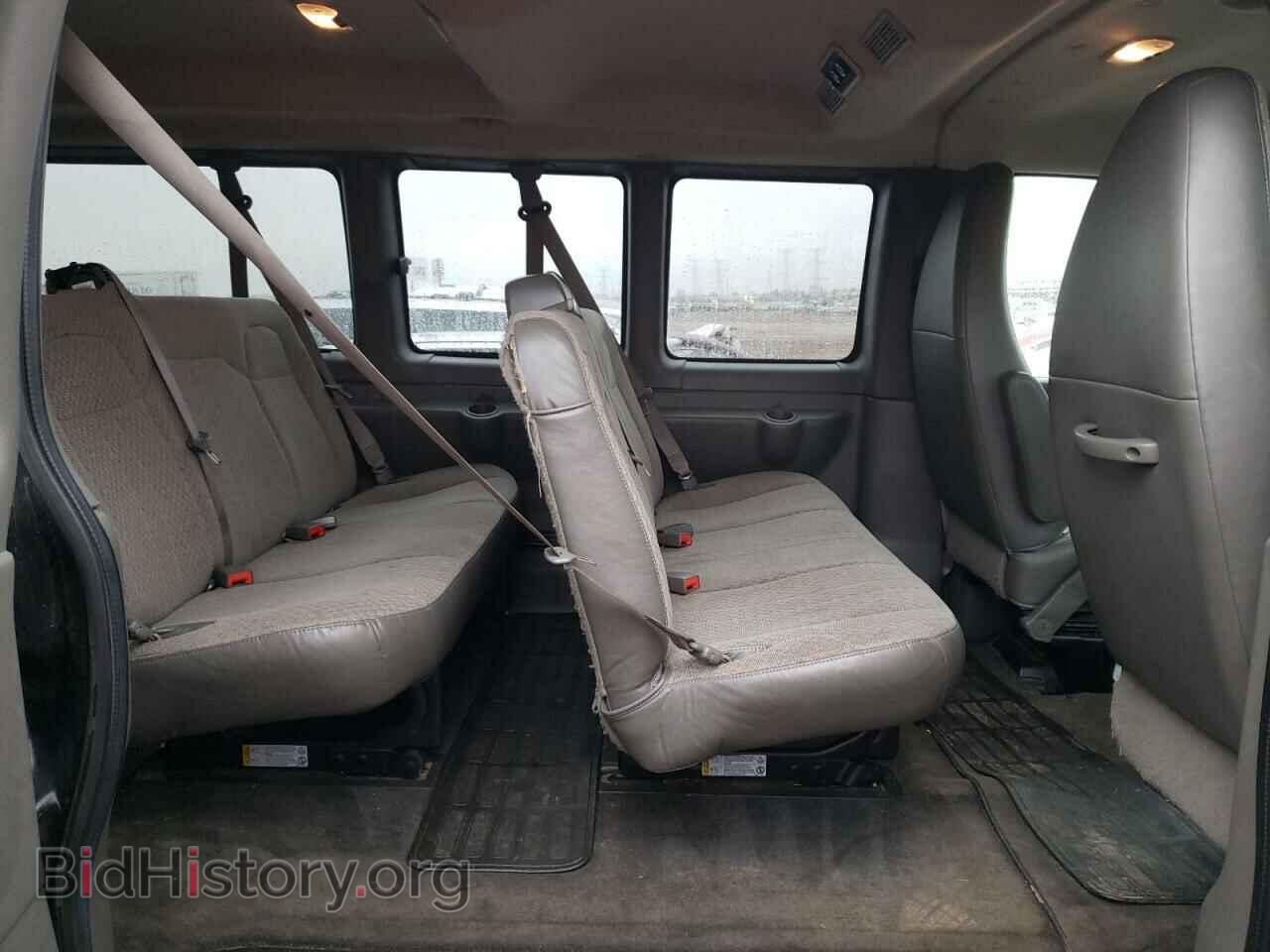 2014 CHEVROLET EXPRESS - VIN: 1GAWGRFA1E1123391 - Фото 11