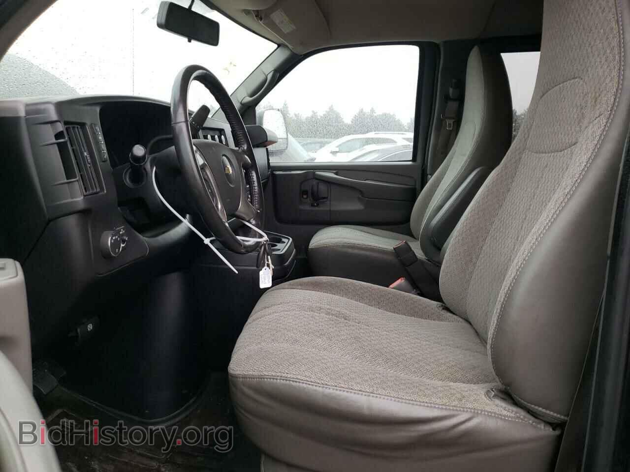 2014 CHEVROLET EXPRESS - VIN: 1GAWGRFA1E1123391 - Фото 7