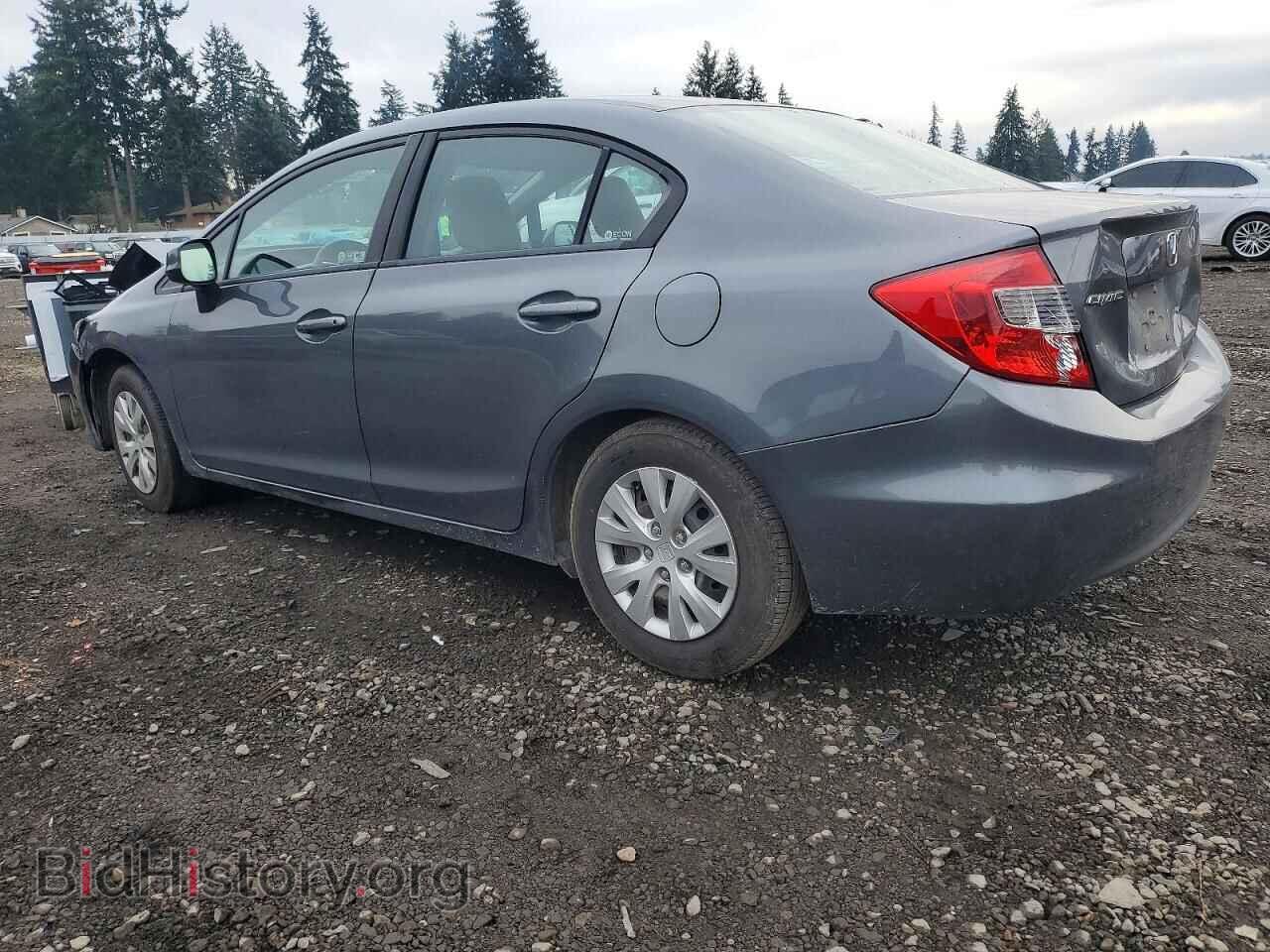 2012 HONDA CIVIC - VIN: 19XFB2F53CE376433 - Фото 2