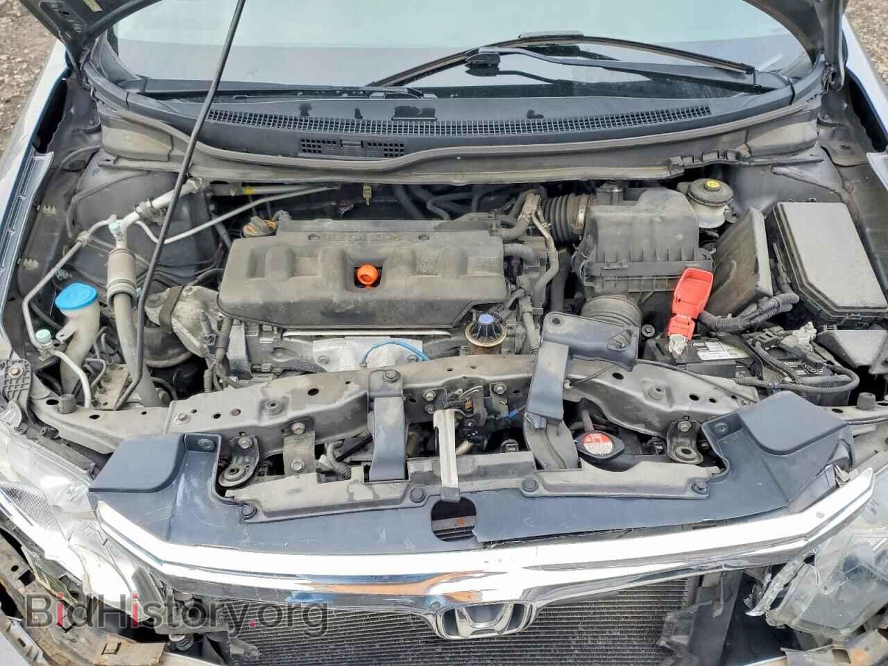 2012 HONDA CIVIC - VIN: 19XFB2F53CE376433 - Фото 11