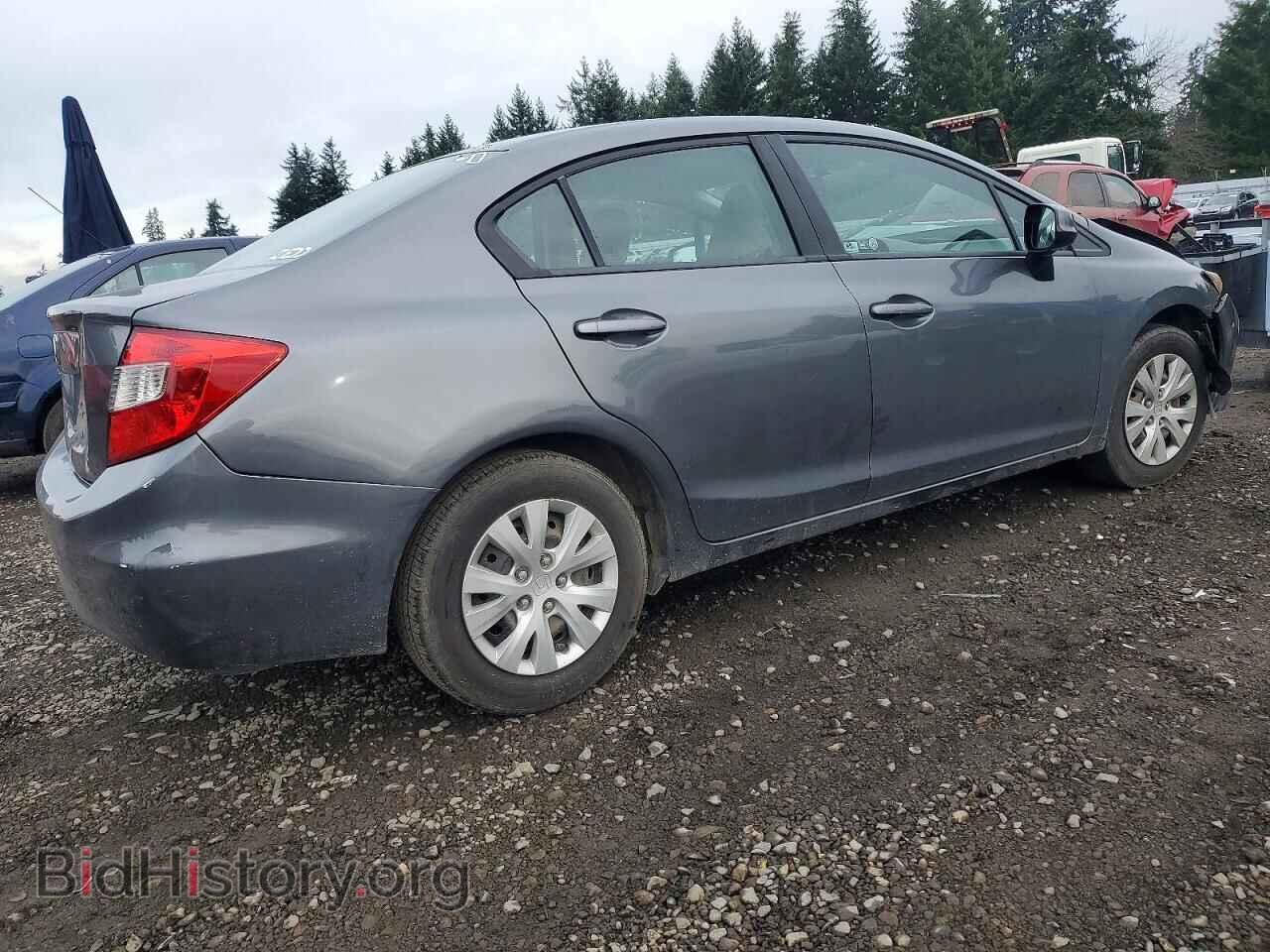 2012 HONDA CIVIC - VIN: 19XFB2F53CE376433 - Фото 3