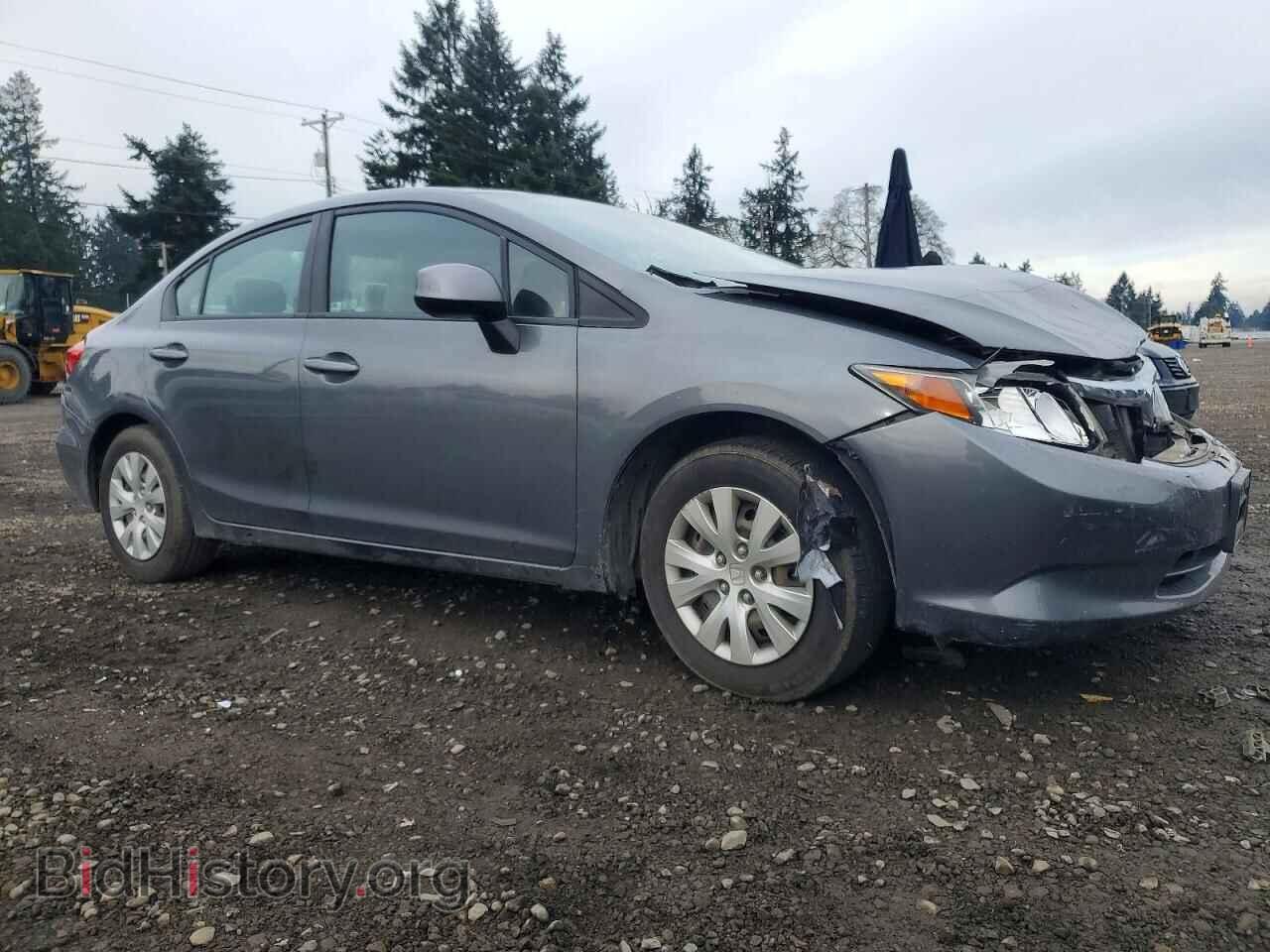 2012 HONDA CIVIC - VIN: 19XFB2F53CE376433 - Фото 4