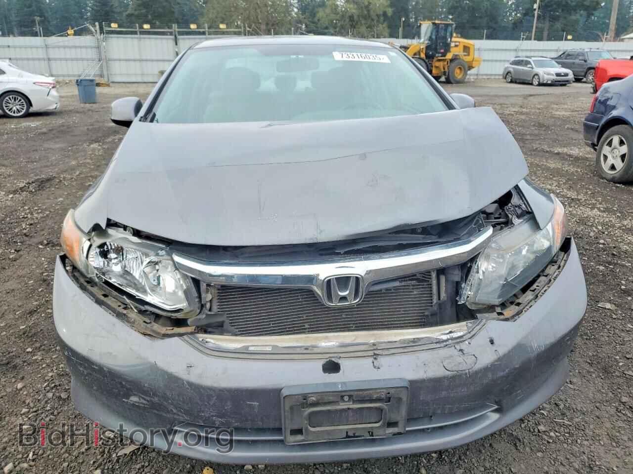 2012 HONDA CIVIC - VIN: 19XFB2F53CE376433 - Фото 5