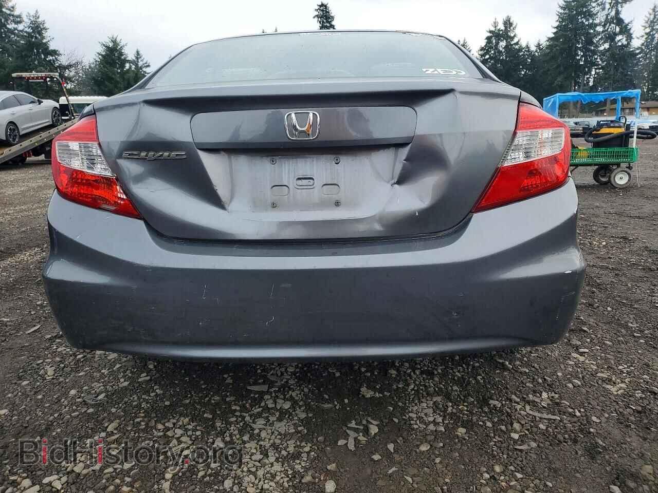 2012 HONDA CIVIC - VIN: 19XFB2F53CE376433 - Фото 6