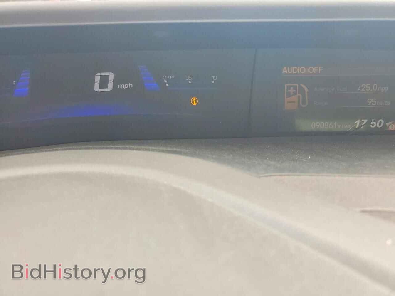 2012 HONDA CIVIC - VIN: 19XFB2F53CE376433 - Фото 9