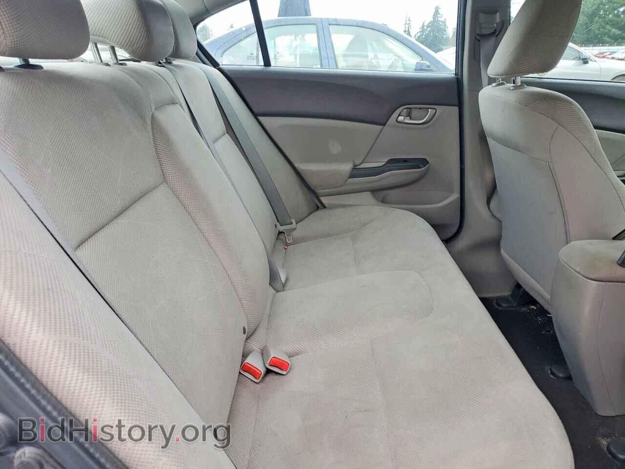 2012 HONDA CIVIC - VIN: 19XFB2F53CE376433 - Фото 10