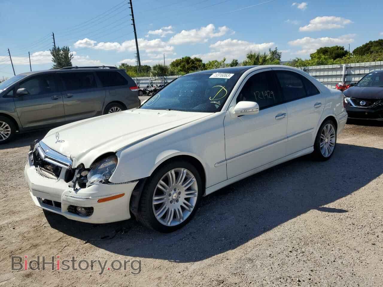 Фотография WDBUF72X38B265268 - MERCEDES-BENZ E-CLASS 2008