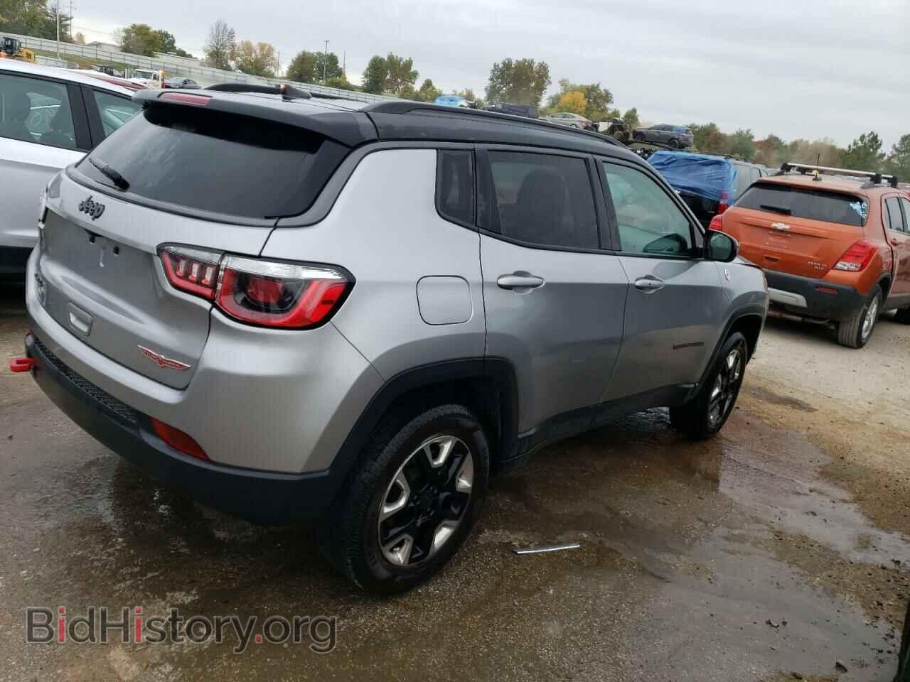 2018 JEEP COMPASS - VIN: 3C4NJDDB3JT451112 - Фото 3