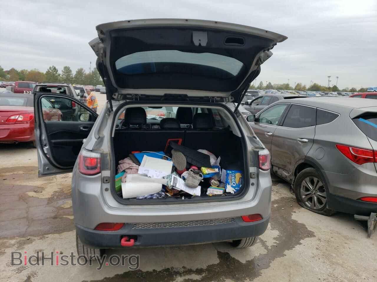 2018 JEEP COMPASS - VIN: 3C4NJDDB3JT451112 - Фото 6