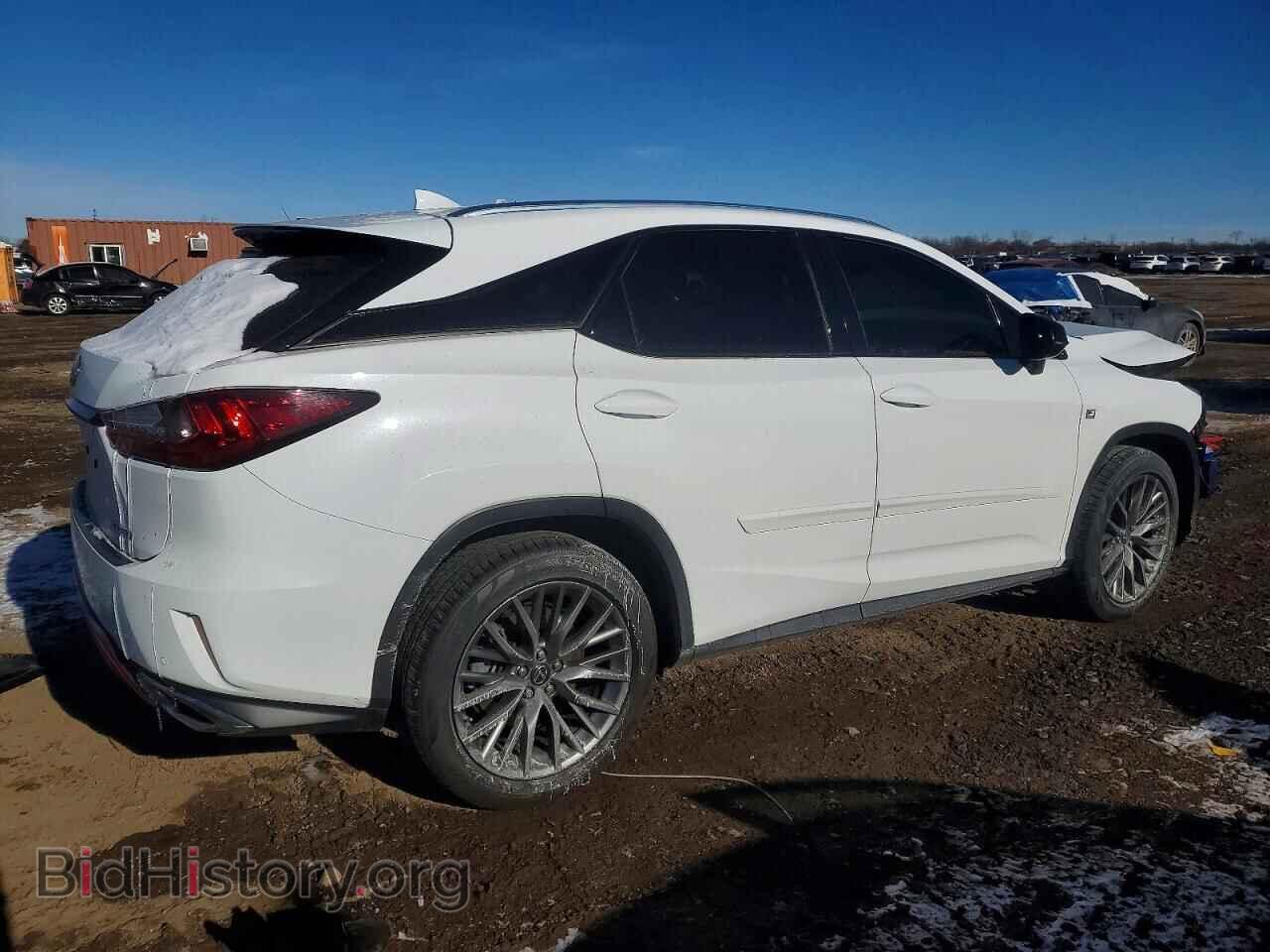 2019 LEXUS RX350 - VIN: 2T2BZMCA8KC185400 - Фото 3