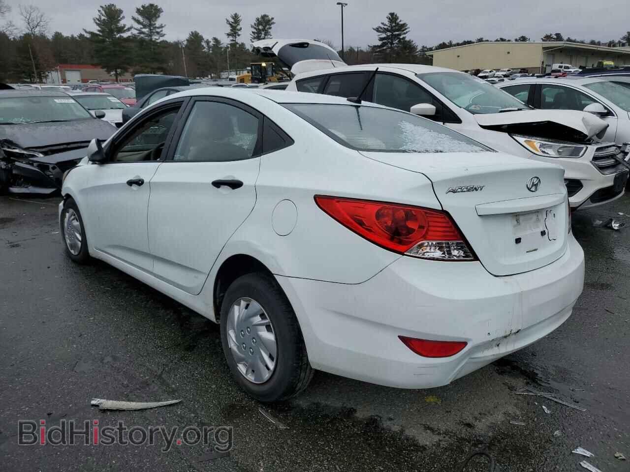 2012 HYUNDAI ACCENT - VIN: KMHCT4AE5CU060239 - Фото 2