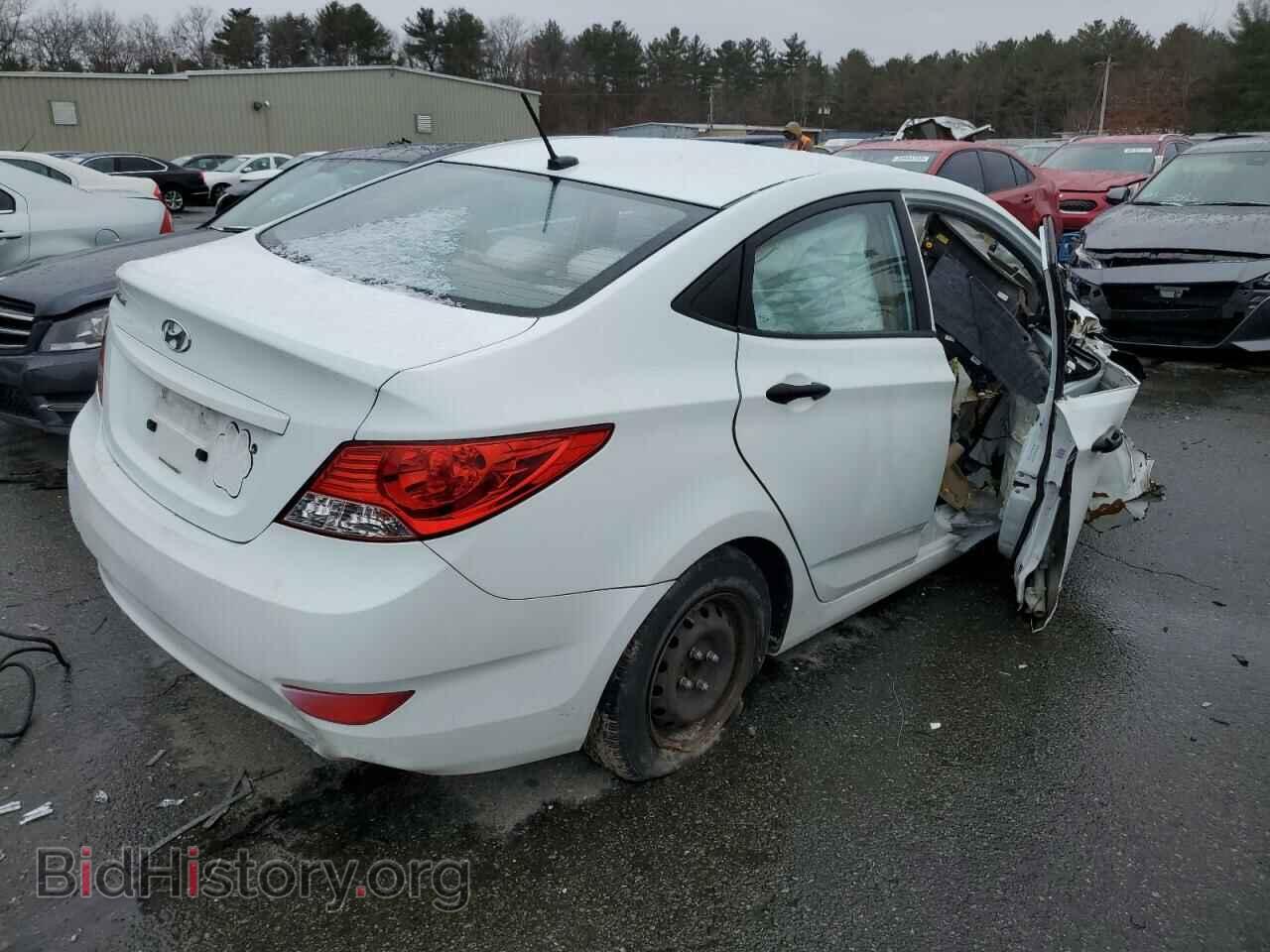 2012 HYUNDAI ACCENT - VIN: KMHCT4AE5CU060239 - Фото 3