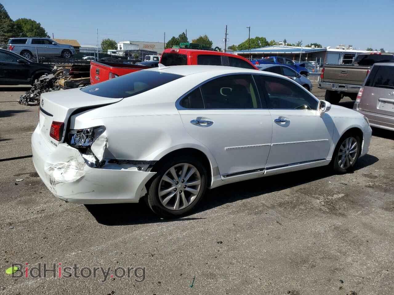 2012 LEXUS ES350 - VIN: JTHBK1EG9C2476611 - Фото 3