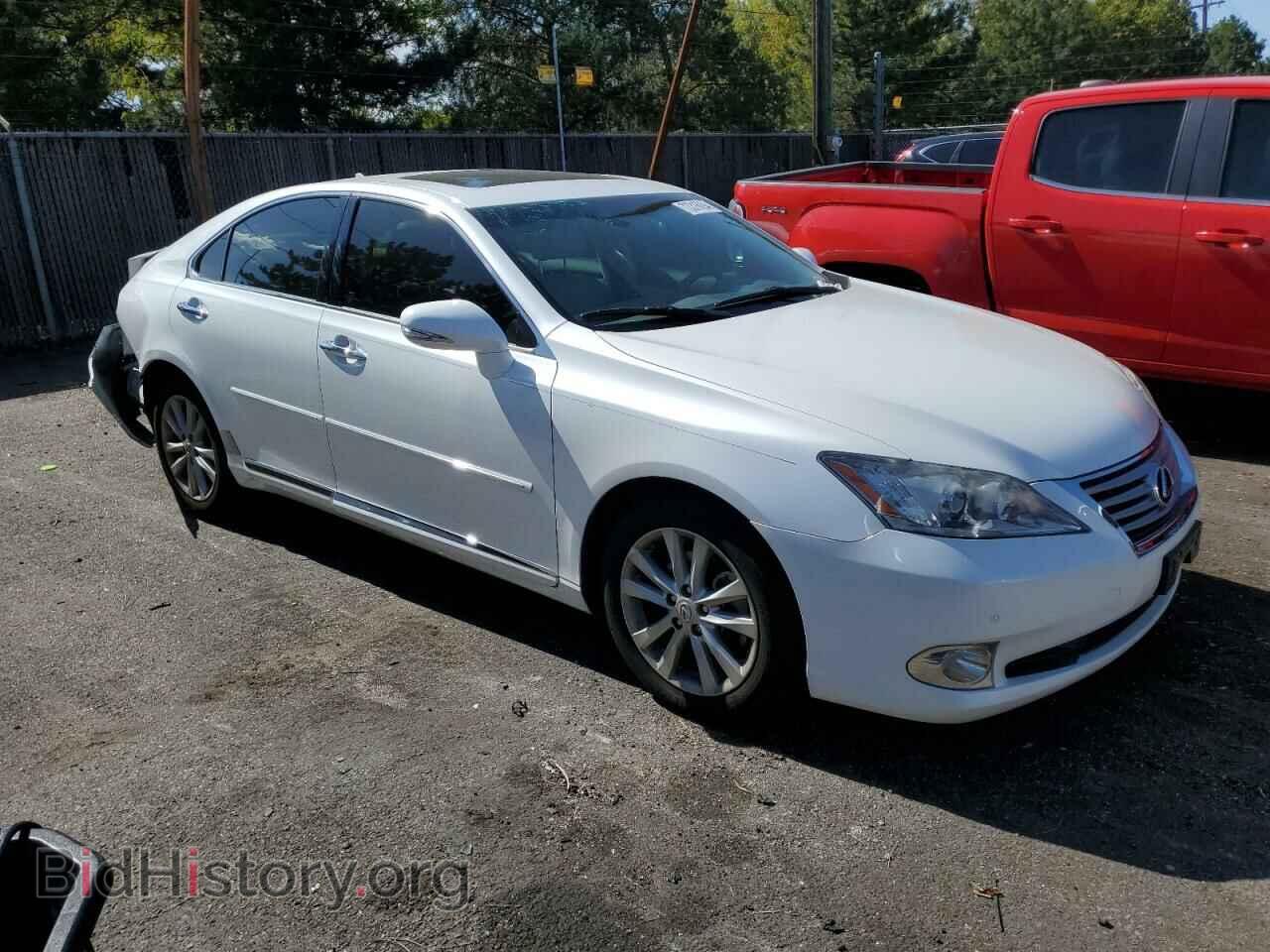 2012 LEXUS ES350 - VIN: JTHBK1EG9C2476611 - Фото 4
