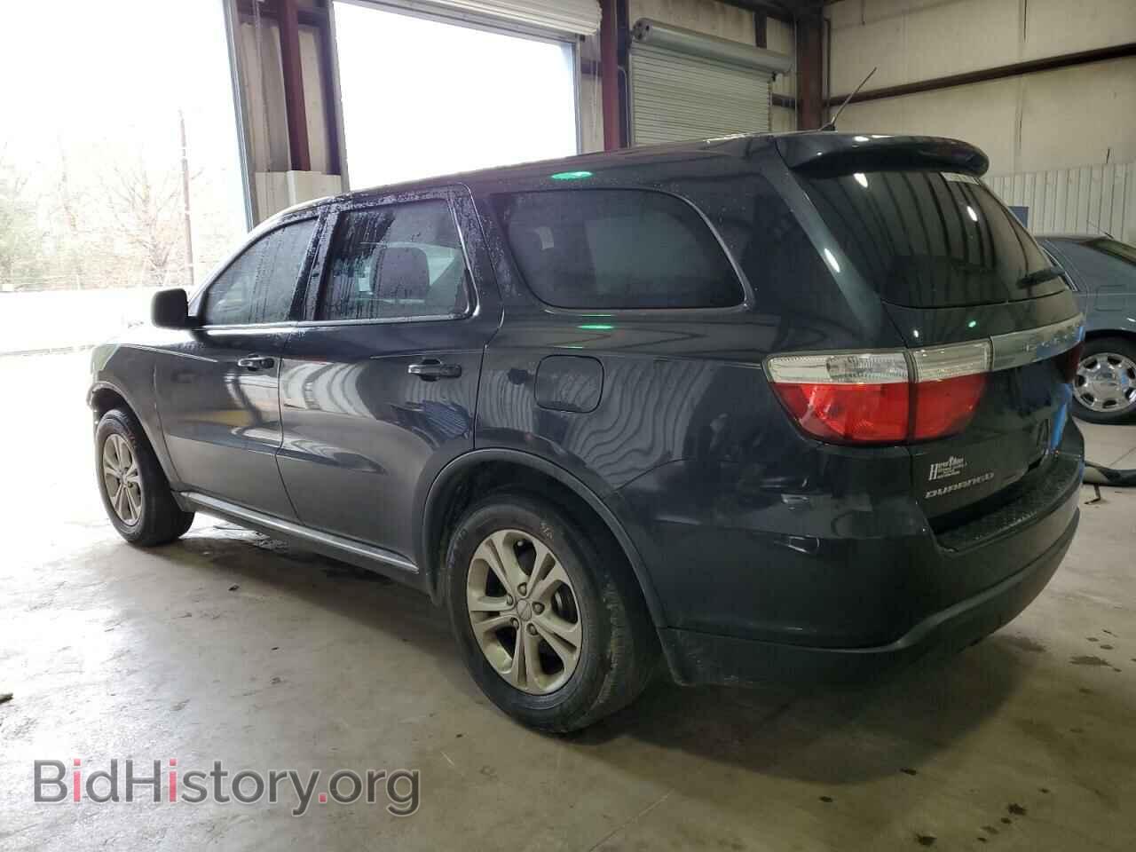 2013 DODGE DURANGO - VIN: 1C4RDHAG6DC673806 - Фото 2