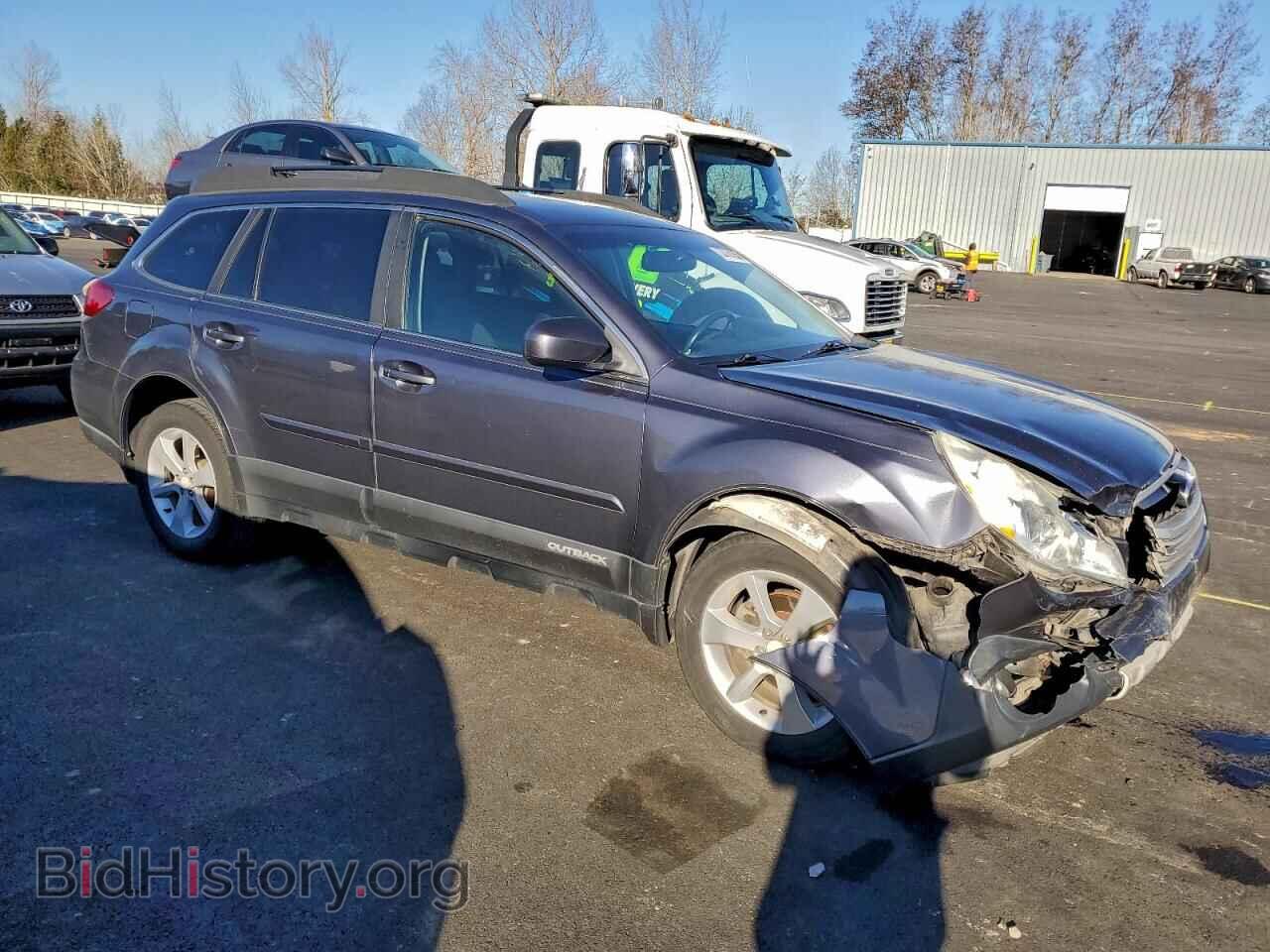 2014 SUBARU OUTBACK - VIN: 4S4BRBDC6E3328720 - Фото 4
