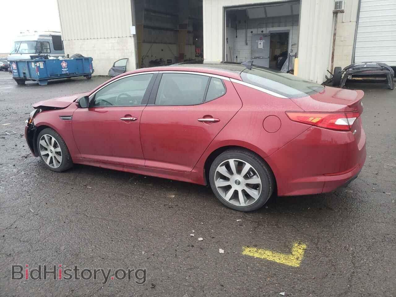 2012 KIA OPTIMA - VIN: 5XXGR4A6XCG016059 - Фото 2