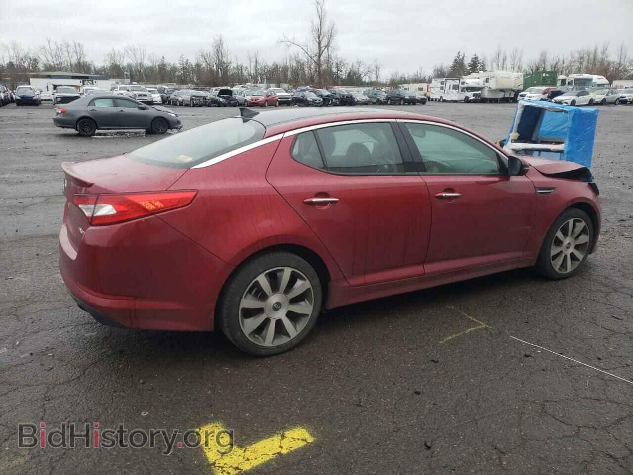 2012 KIA OPTIMA - VIN: 5XXGR4A6XCG016059 - Фото 3