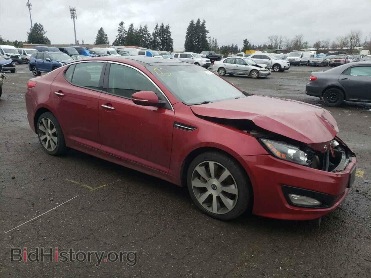 2012 KIA OPTIMA - VIN: 5XXGR4A6XCG016059 - Фото 4