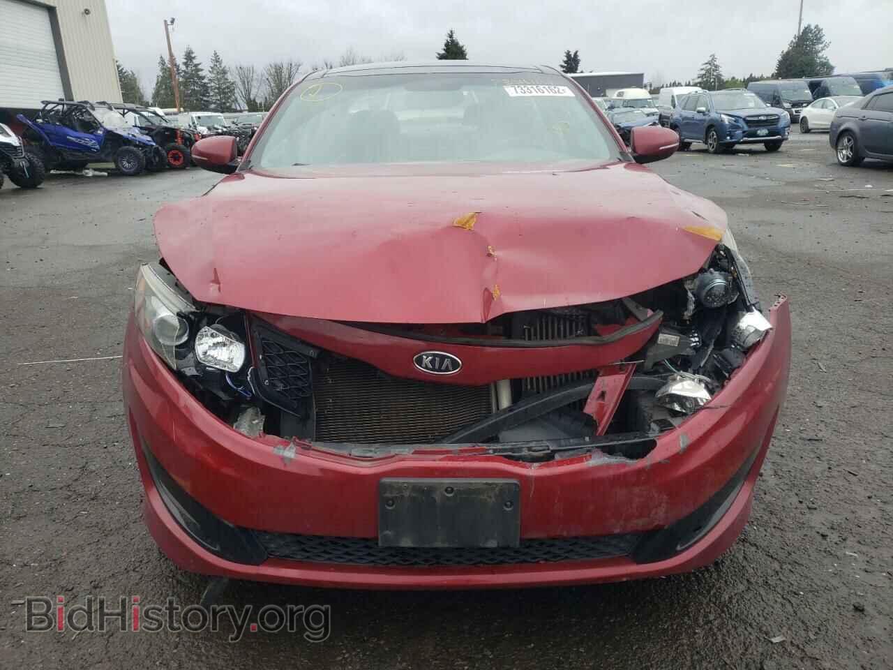2012 KIA OPTIMA - VIN: 5XXGR4A6XCG016059 - Фото 5