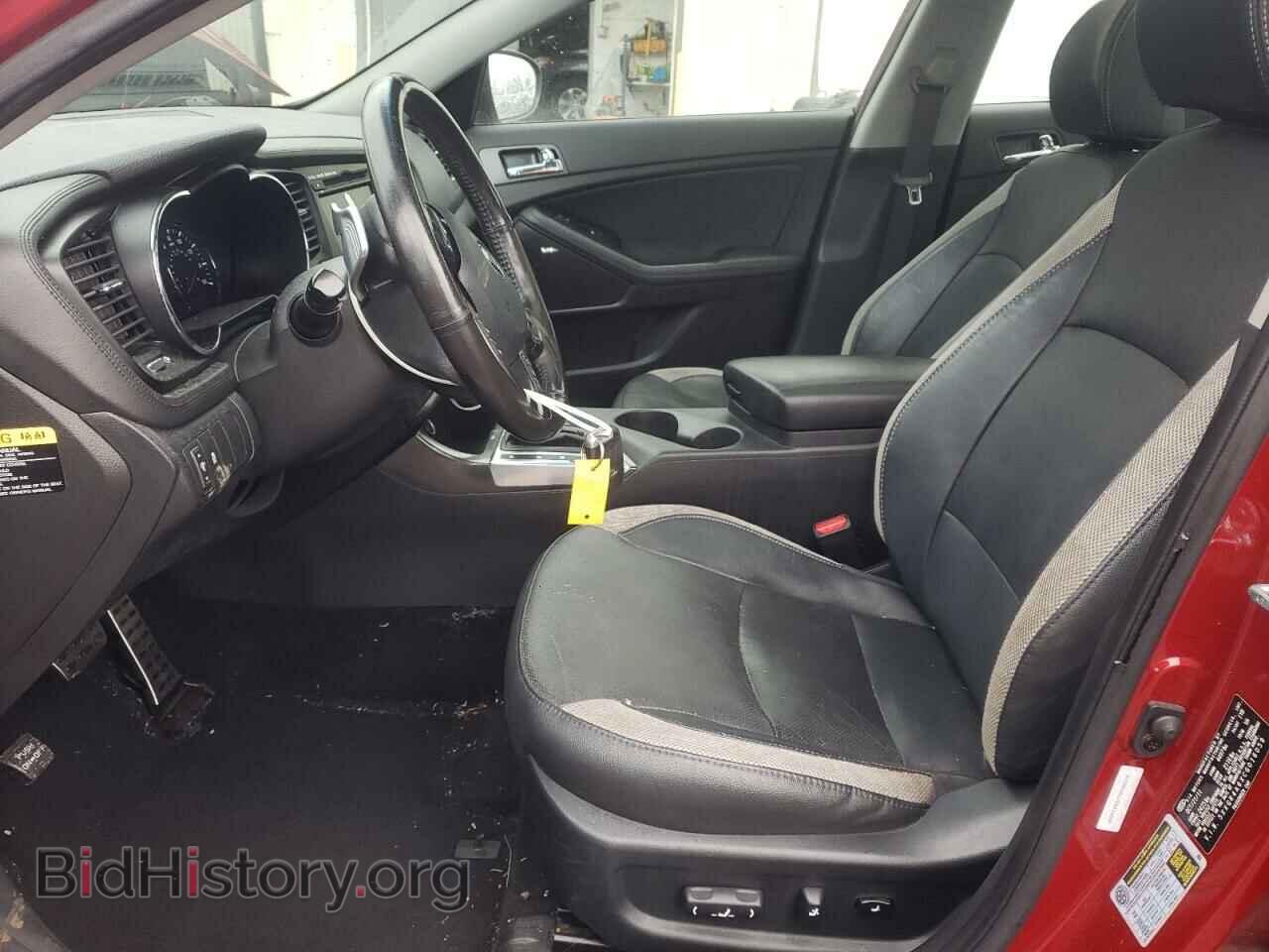2012 KIA OPTIMA - VIN: 5XXGR4A6XCG016059 - Фото 7