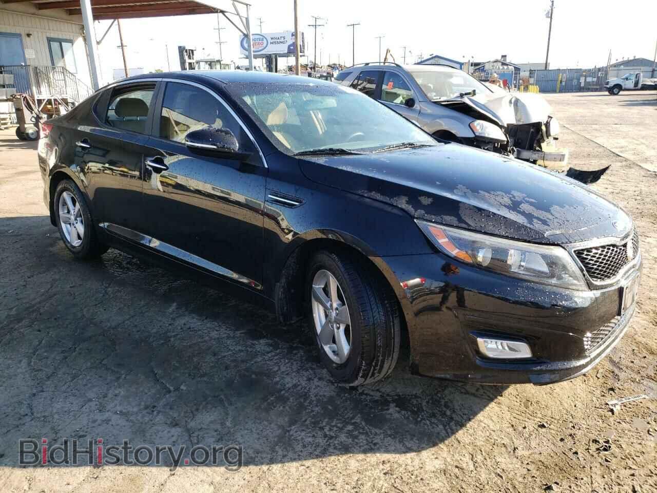 2014 KIA OPTIMA - VIN: 5XXGM4A73EG320697 - Фото 4
