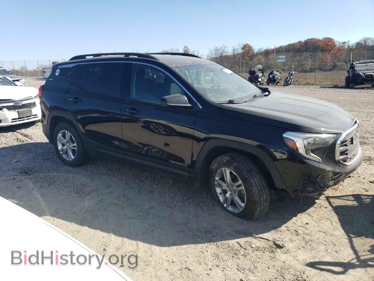 2018 GMC TERRAIN - VIN: 3GKALUEU9JL214878 - Фото 4