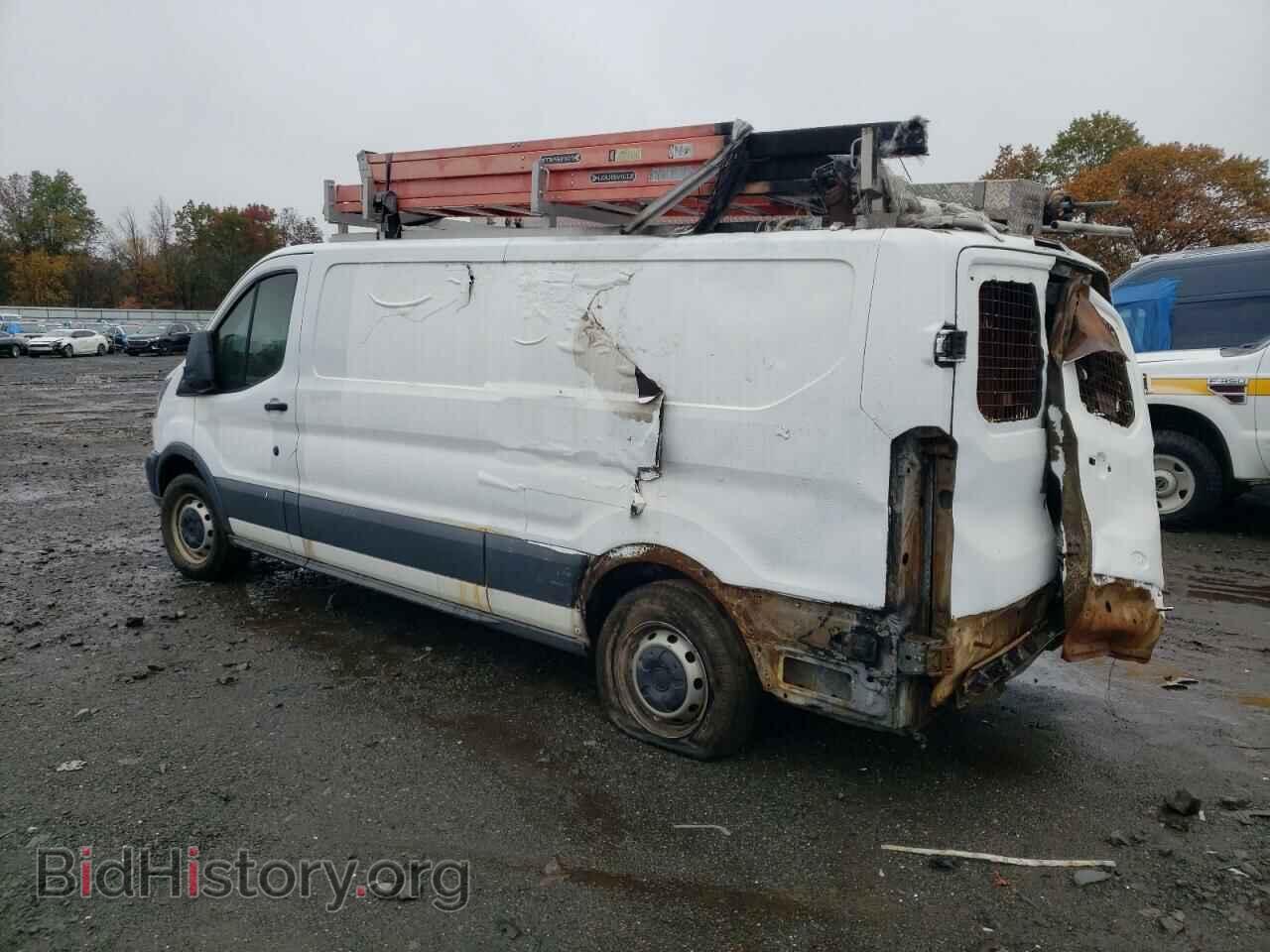 2015 FORD TRANSIT - VIN: 1FTSW2ZM4FKA51684 - Фото 2