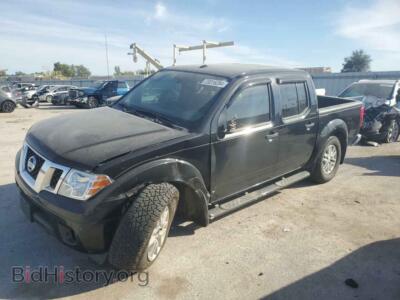 2016 Nissan FRONTIER S, black — VIN 1N6AD0EV2GN764603, Copart