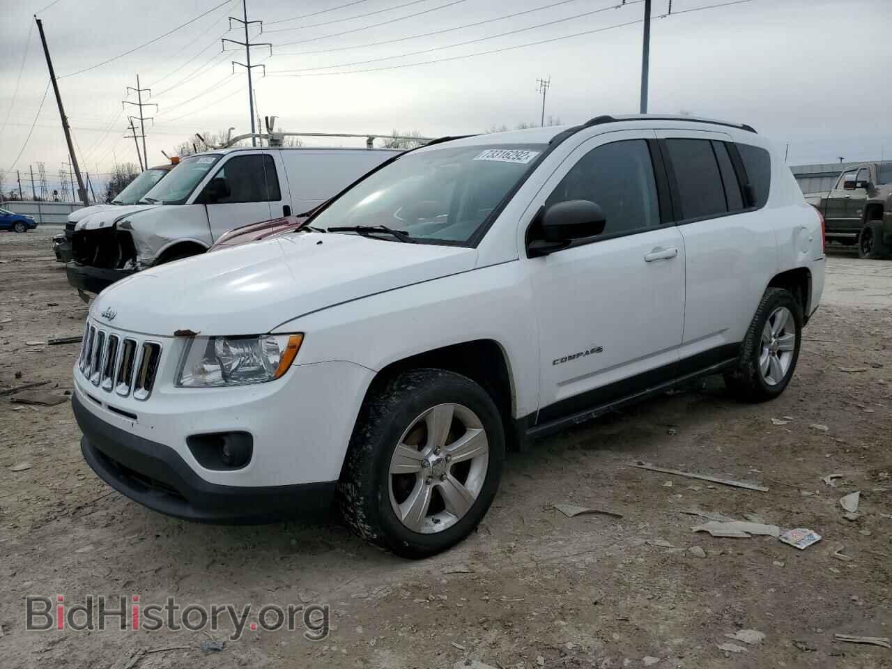 Фотография 1C4NJCBB7CD554023 - JEEP COMPASS 2012