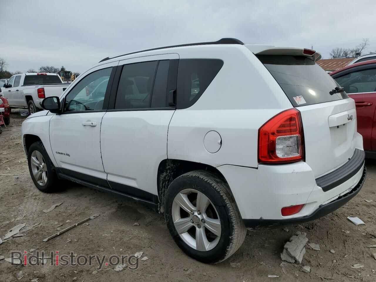 2012 JEEP COMPASS - VIN: 1C4NJCBB7CD554023 - Фото 2