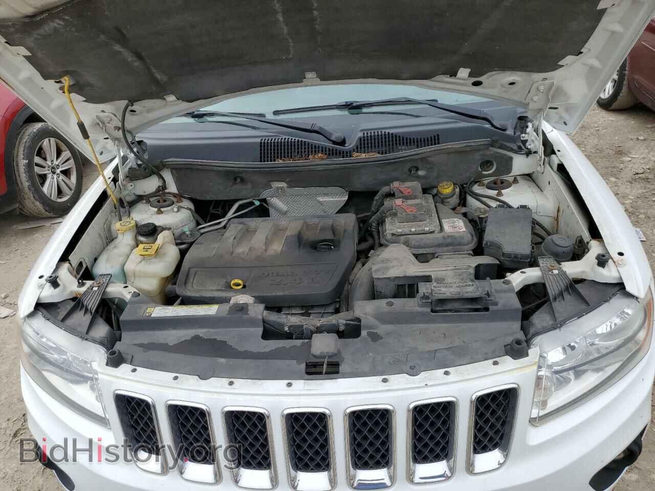 2012 JEEP COMPASS - VIN: 1C4NJCBB7CD554023 - Фото 11