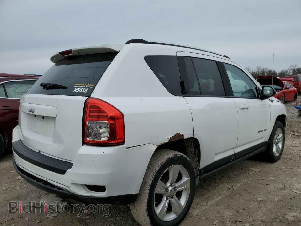 2012 JEEP COMPASS - VIN: 1C4NJCBB7CD554023 - Фото 3