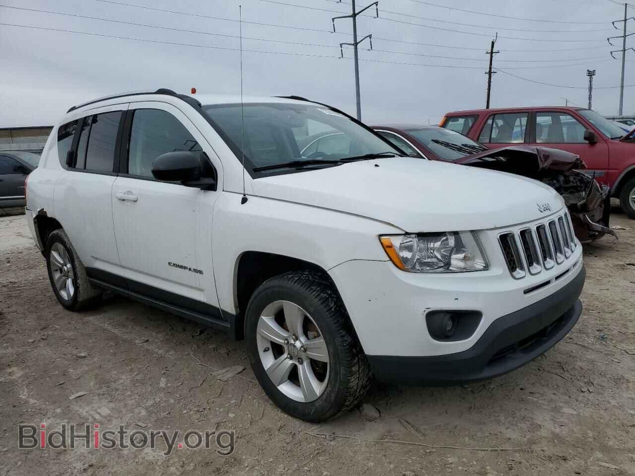 2012 JEEP COMPASS - VIN: 1C4NJCBB7CD554023 - Фото 4