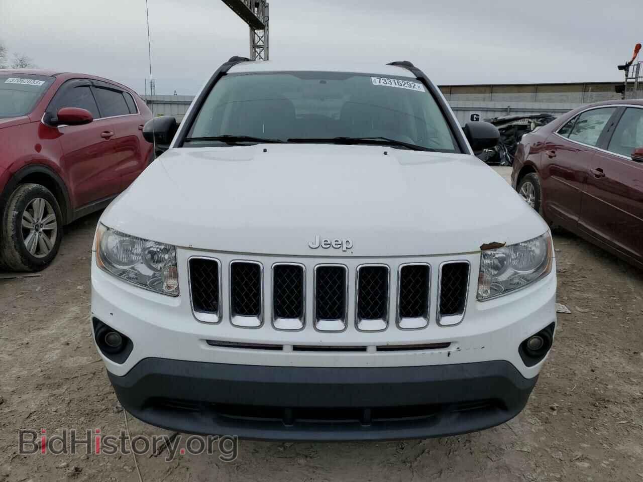 2012 JEEP COMPASS - VIN: 1C4NJCBB7CD554023 - Фото 5