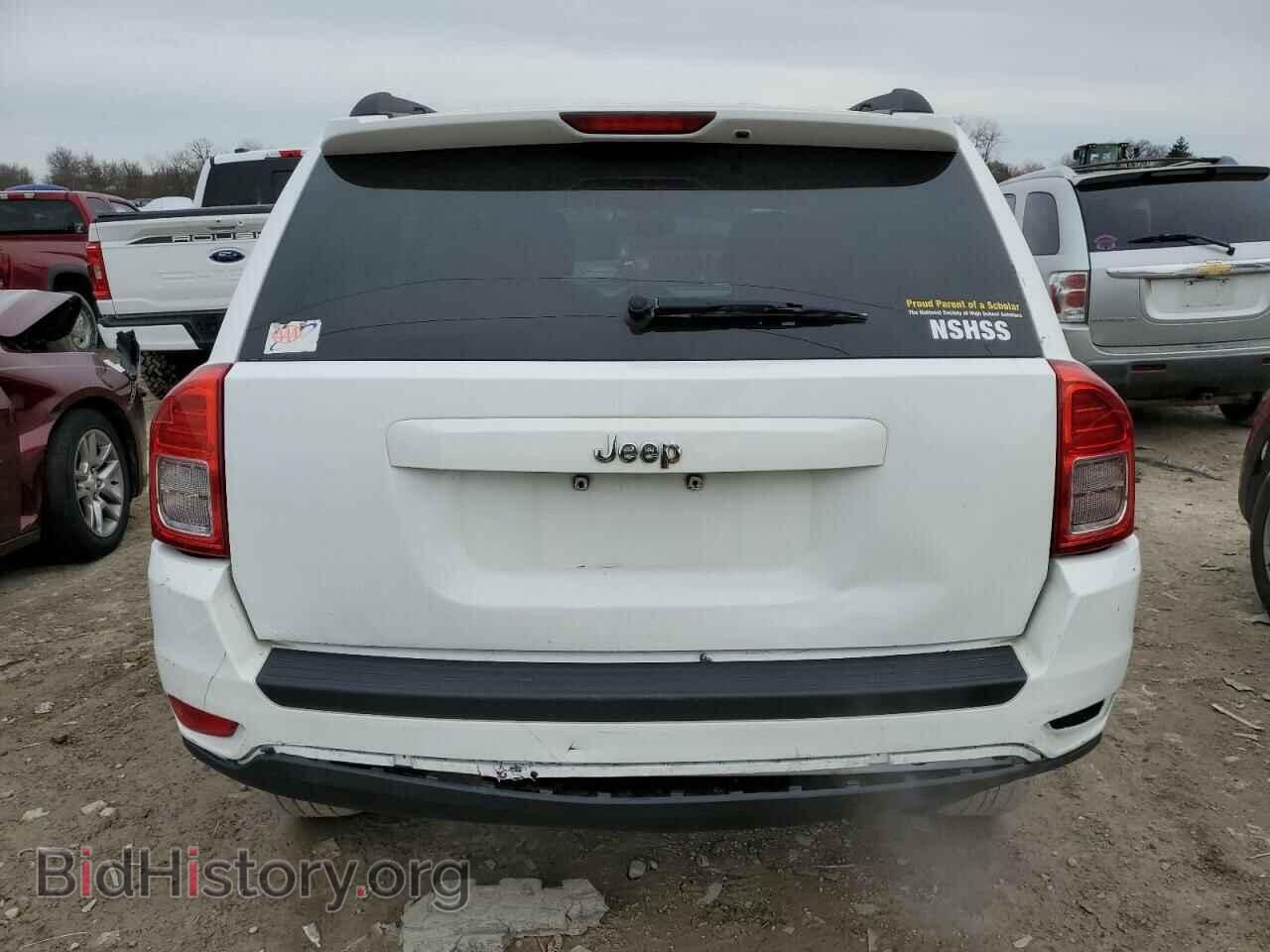 2012 JEEP COMPASS - VIN: 1C4NJCBB7CD554023 - Фото 6