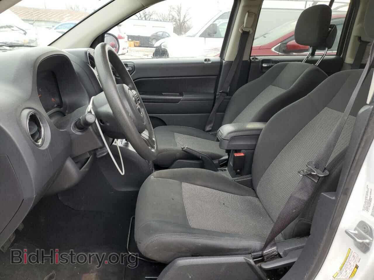 2012 JEEP COMPASS - VIN: 1C4NJCBB7CD554023 - Фото 7