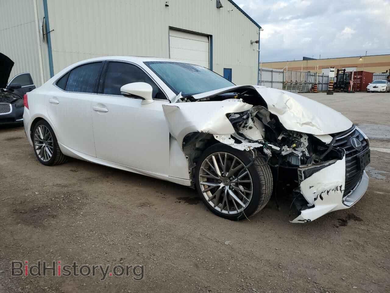 2017 LEXUS IS - VIN: JTHCM1D29H5021168 - Фото 4