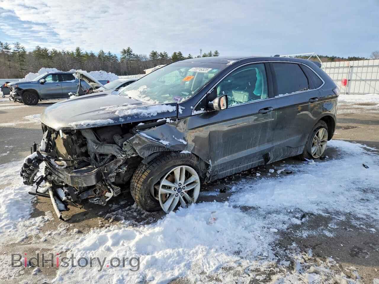 Photo 2FMPK4J98GBC03350 - FORD EDGE 2016