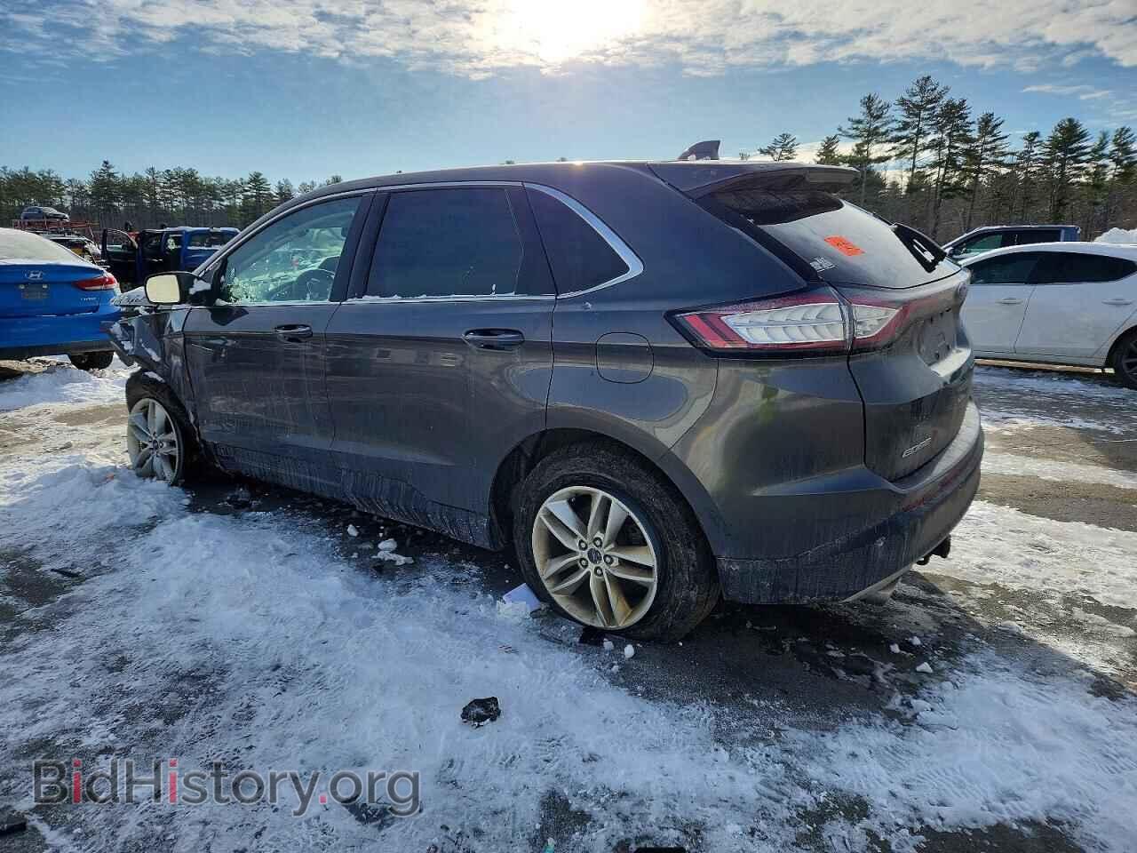 2016 FORD EDGE - VIN: 2FMPK4J98GBC03350 - Photo 2