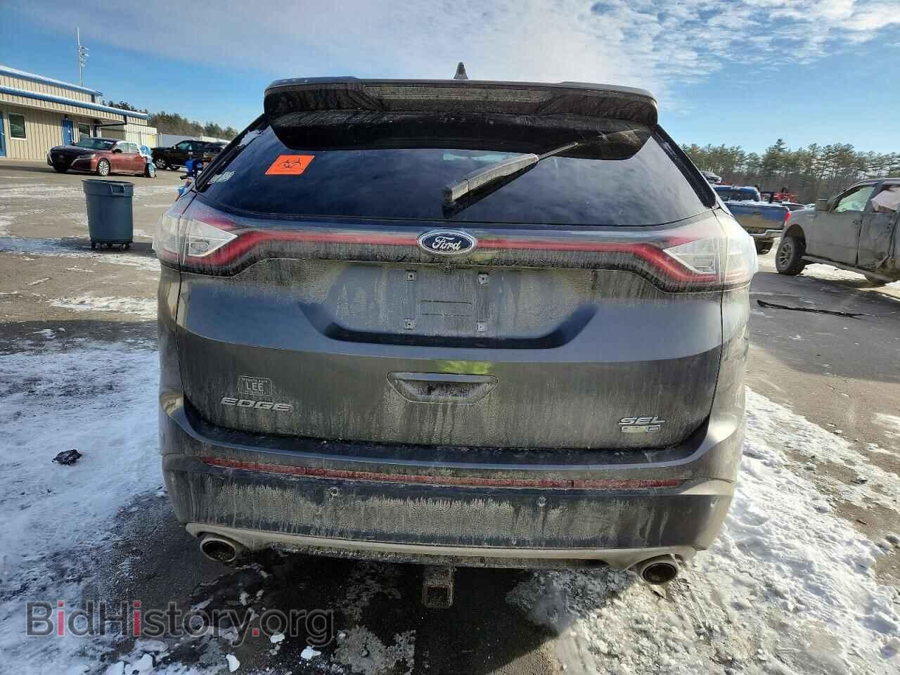 2016 FORD EDGE - VIN: 2FMPK4J98GBC03350 - Photo 6