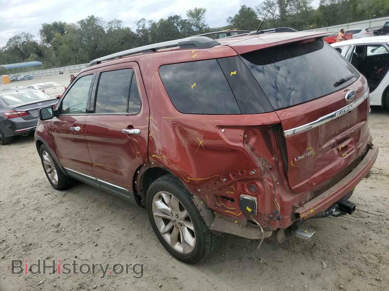 2014 FORD EXPLORER - VIN: 1FM5K8F86EGC54785 - Фото 2