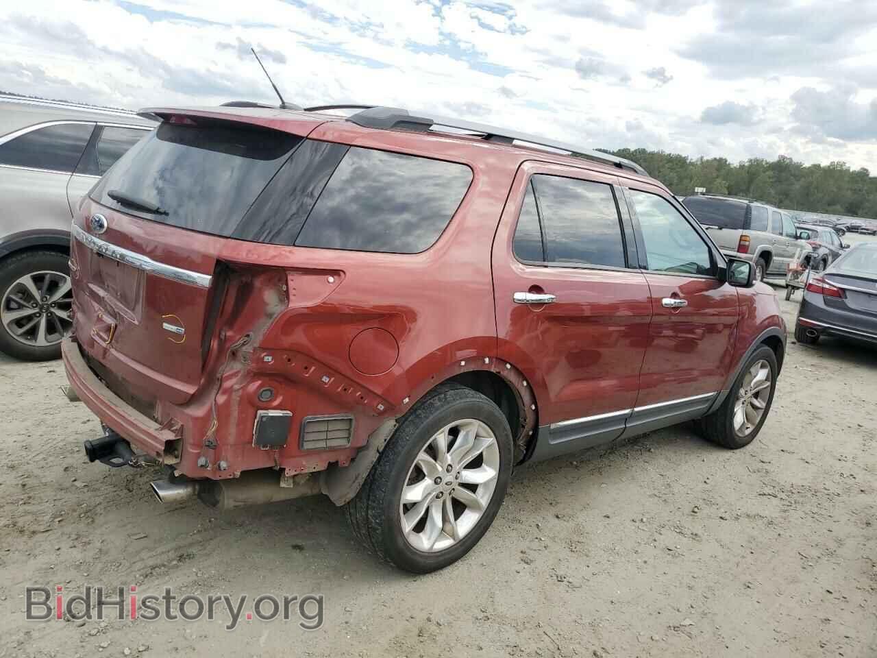 2014 FORD EXPLORER - VIN: 1FM5K8F86EGC54785 - Фото 3