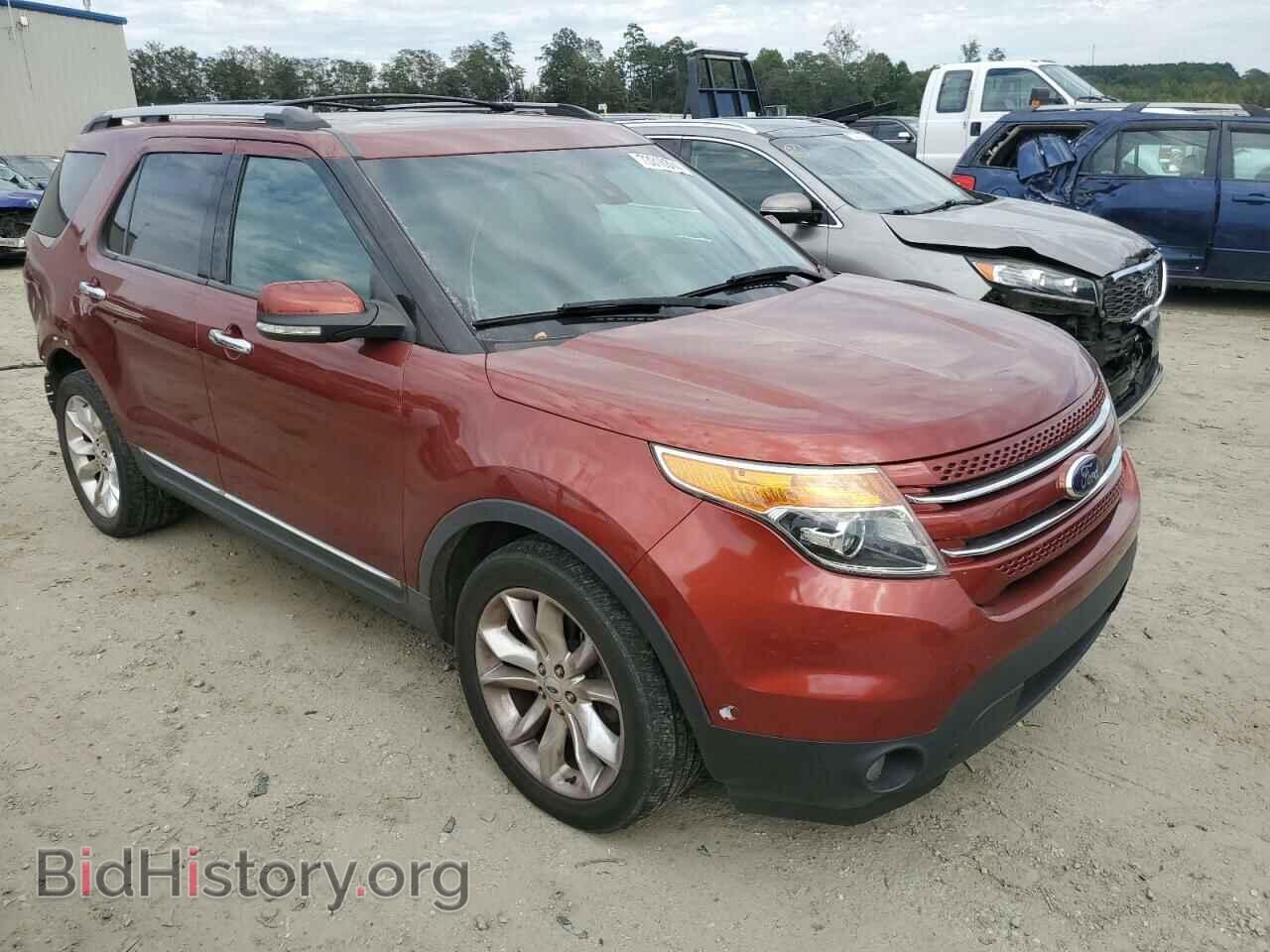 2014 FORD EXPLORER - VIN: 1FM5K8F86EGC54785 - Фото 4