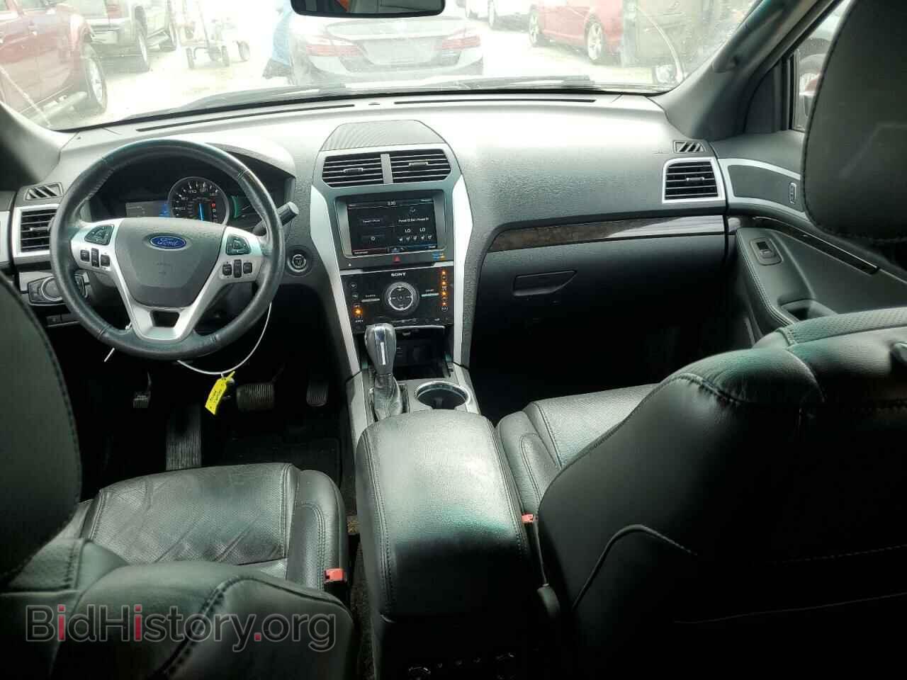 2014 FORD EXPLORER - VIN: 1FM5K8F86EGC54785 - Фото 8