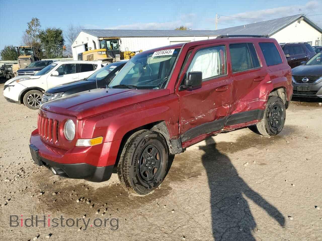 Фотография 1C4NJPBB2FD397769 - JEEP PATRIOT 2015