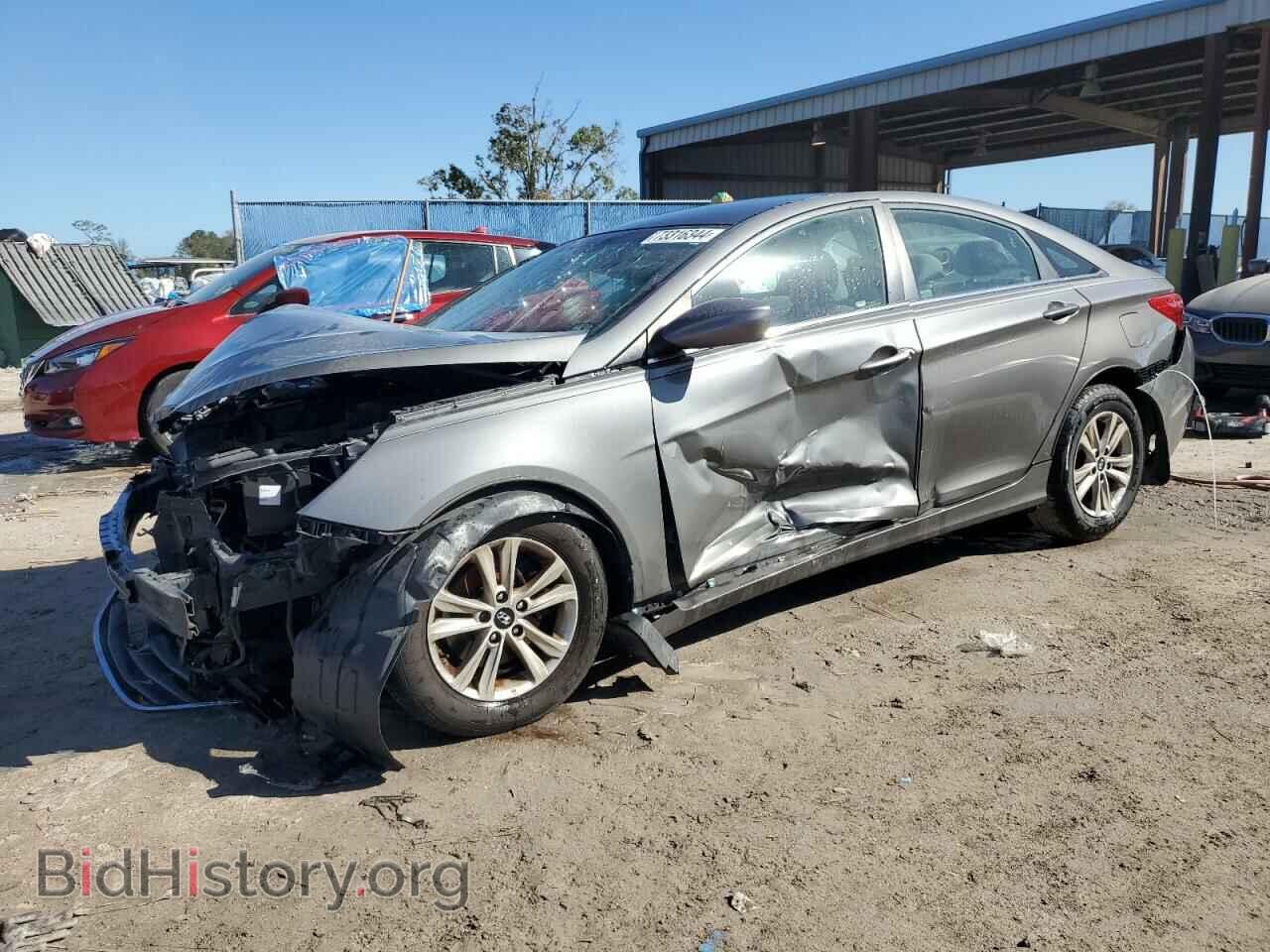 Фотография 5NPEB4AC3DH730221 - HYUNDAI SONATA 2013