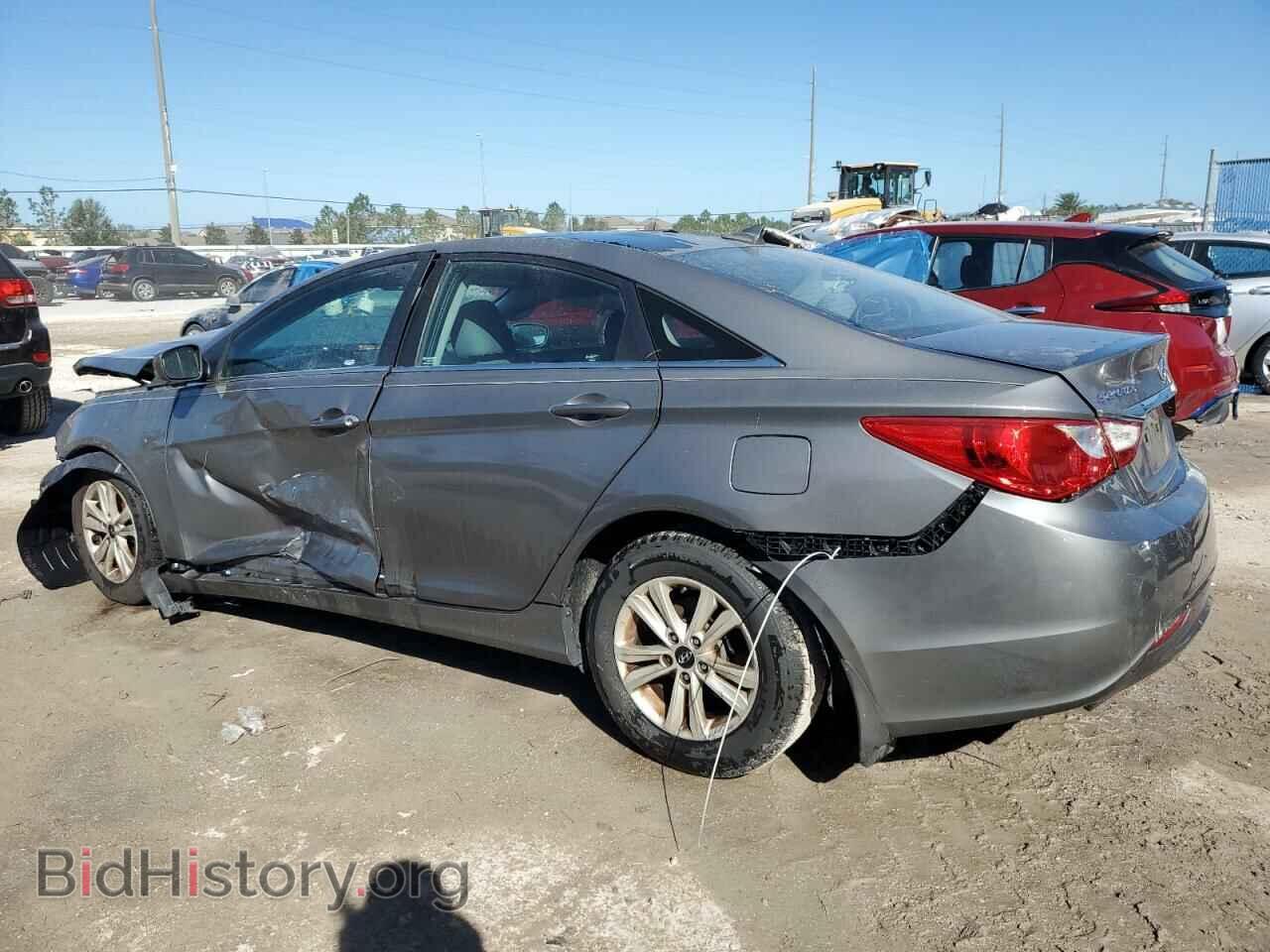 2013 HYUNDAI SONATA - VIN: 5NPEB4AC3DH730221 - Фото 2